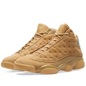 Jordan 13 Kids size 1.5Y Tan color